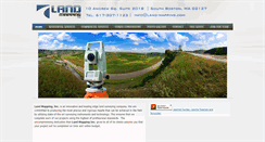 Desktop Screenshot of land-mapping.com